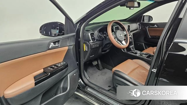 Kia Sportage The Bold id 4345088 из Кореи 32