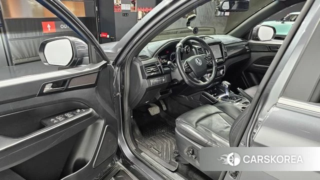 Ssangyong Rexton Sports Cannes id 4702867 из Кореи 32