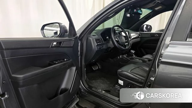 Ssangyong The New Rexton Sports Cannes id 3884548 из Кореи 20