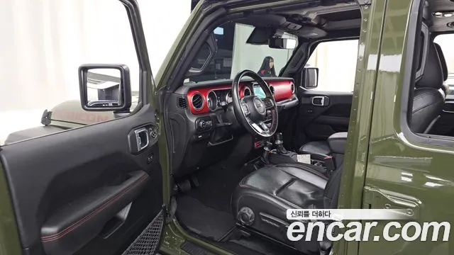 Jeep Gladiator (JT) id 2570784 из Кореи 20