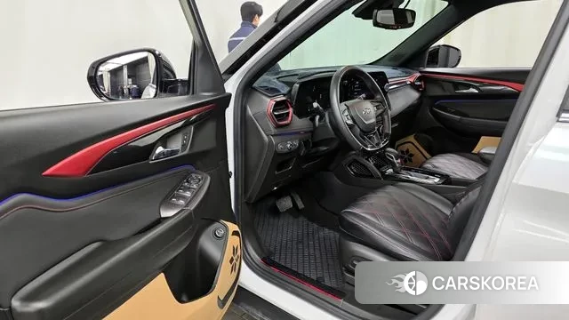 Chevrolet (GM Daewoo) The New Trail Blazer id 3649212 из Кореи 20