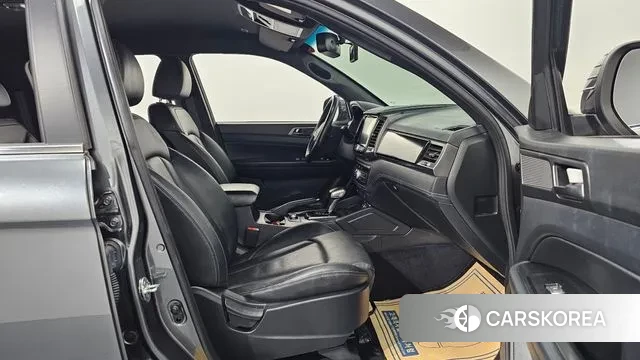 Ssangyong The New Rexton Sports Cannes id 3406423 из Кореи 20