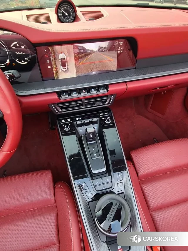 Porsche 911(992) id 3347509 из Кореи 10