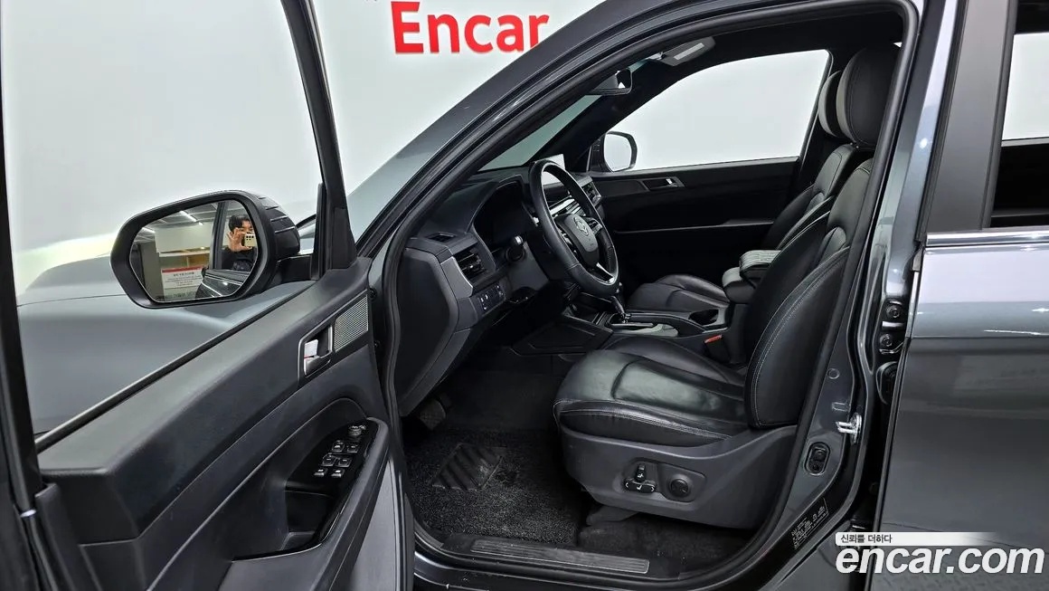 Ssangyong The New Rexton Sports Cannes id 2093539 из Кореи 20