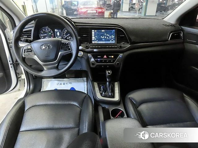 Hyundai Avante AD id 4251339 из Кореи 19