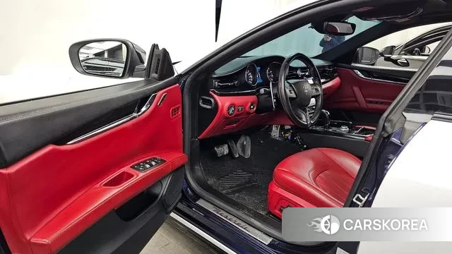 Maserati Quattroporte id 3631728 из Кореи 20