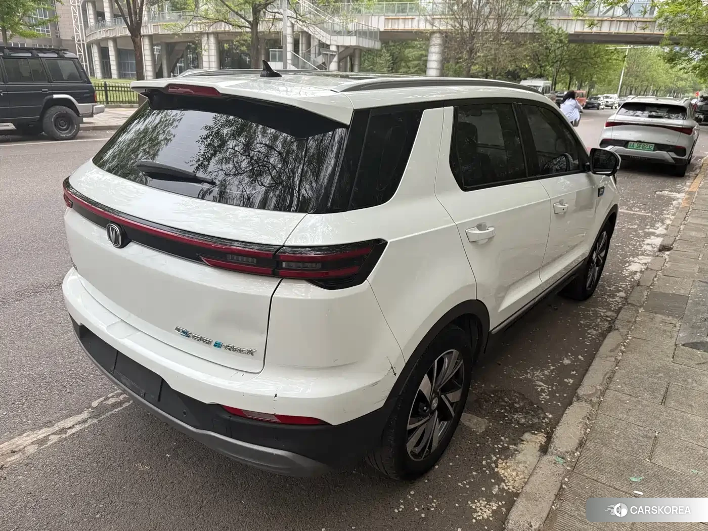 Chang'an Changan CS55 pure electric version id 4553839 из Китая 16