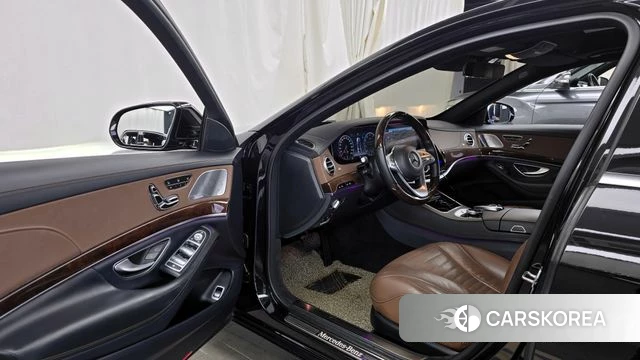 Mercedes-Benz S-Class W222 id 3867380 из Кореи 20