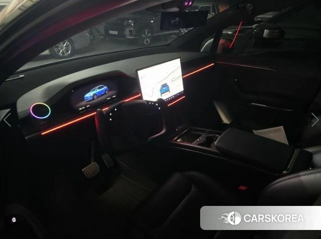 Tesla Model X id 4480813 из Кореи 20