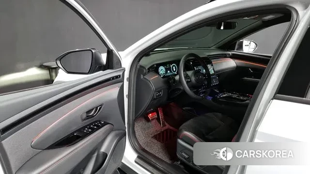 Hyundai The New Tucson (NX4) id 3507885 из Кореи 20