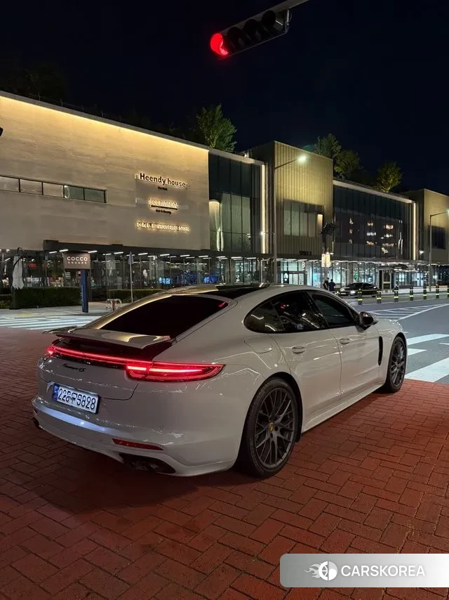 Porsche Panamera (971) id 3455128 из Кореи 10