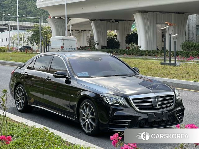 Mercedes-Benz S-class id 4341710 из Китая 17