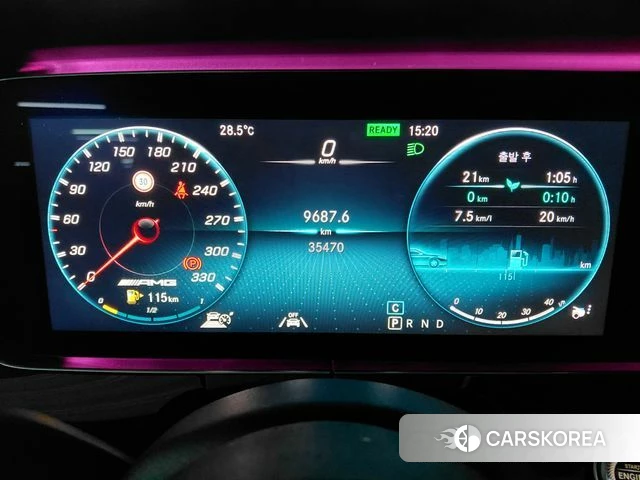Mercedes-Benz AMG GT id 4410391 из Кореи 18