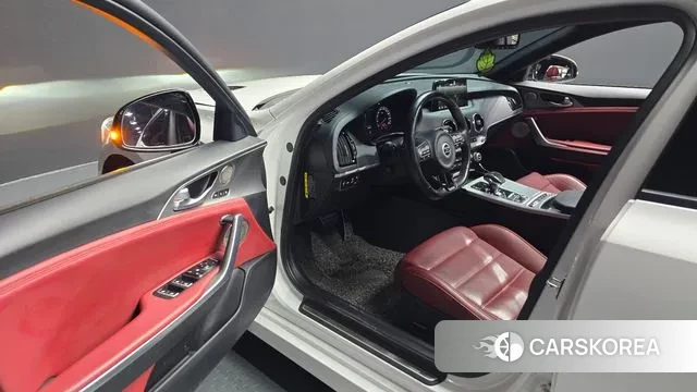 Kia Stinger id 3593456 из Кореи 20