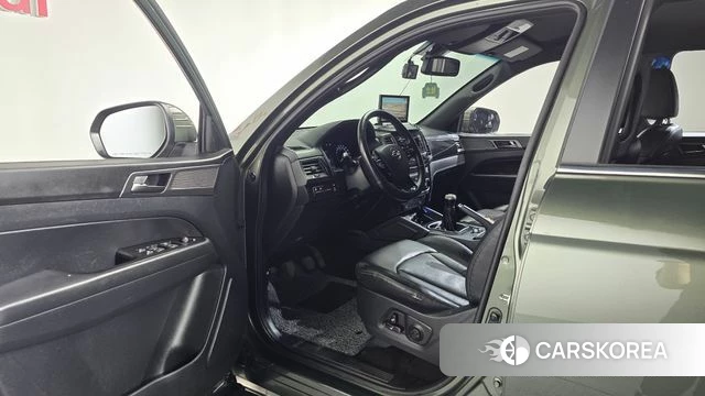 Ssangyong The New Rexton Sport id 4784641 из Кореи 30