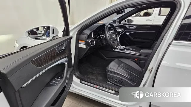 Audi A6 (C8) id 3468467 из Кореи 20