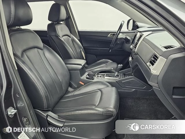 Ssangyong Rexton Sports id 3937267 из Кореи 20