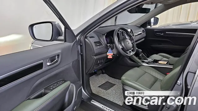 Renault Korea (Samsung) The New QM6 id 2713078 из Кореи 20