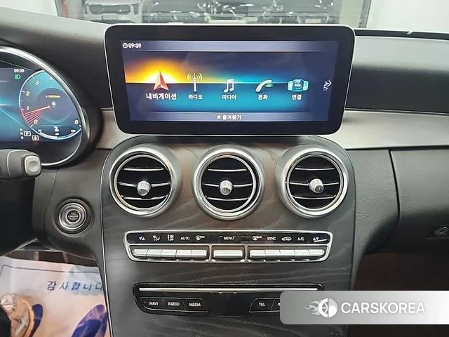 Mercedes-Benz C-Class W205 id 4202928 из Кореи 19