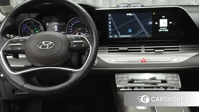 Hyundai The New Grandeur IG Hybrid id 2560274 из Кореи 20