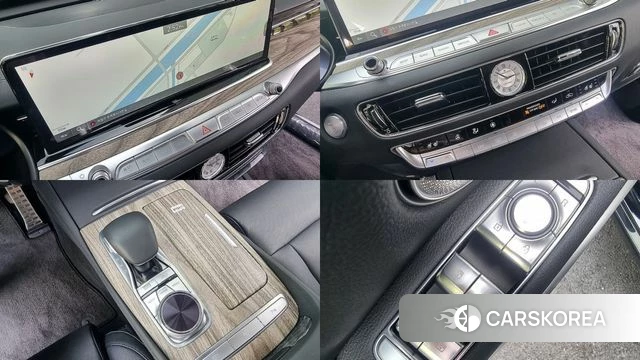 Kia The New K9 2nd generation id 4222419 из Кореи 19