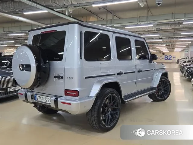 Mercedes-Benz G-Class W463b id 3601322 из Кореи 18