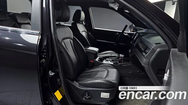 Ssangyong The New Rexton Sports Cannes id 2362574 из Кореи 20