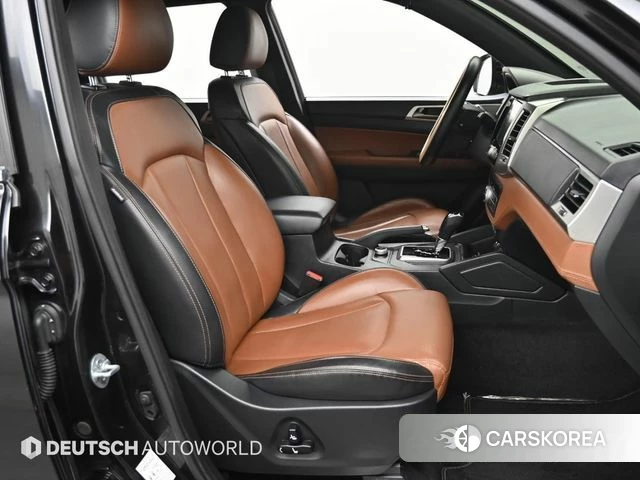 Ssangyong Rexton Sports id 3867483 из Кореи 20