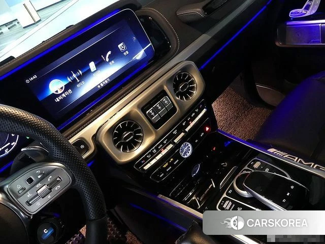 Mercedes-Benz G-Class W463b id 4585368 из Кореи 20