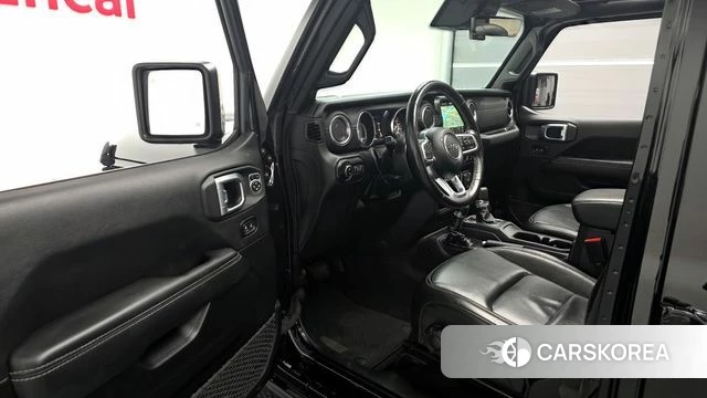 Jeep Wrangler (JL) id 3812213 из Кореи 20