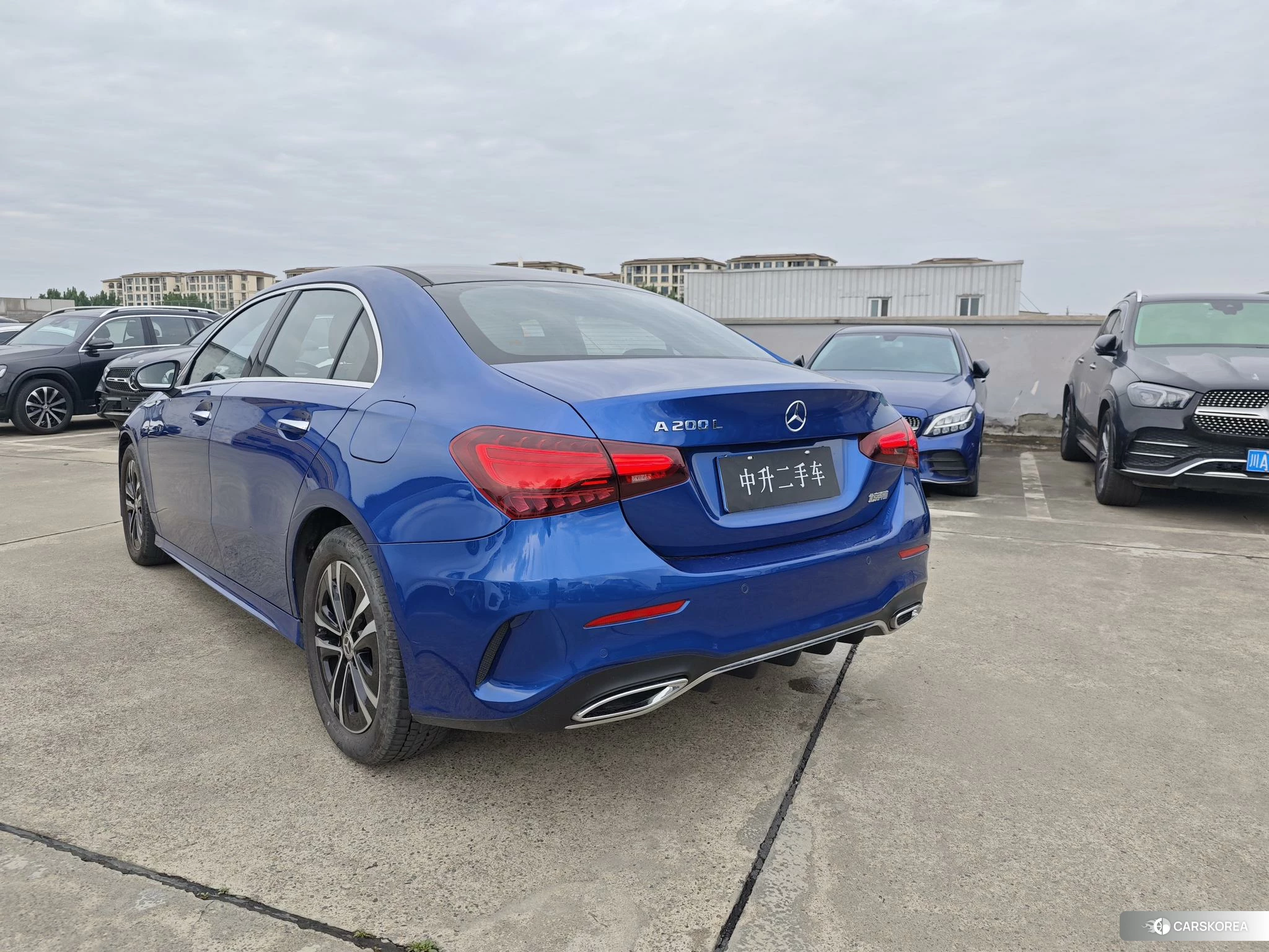 Mercedes-Benz Class A id 4455532 из Китая 19