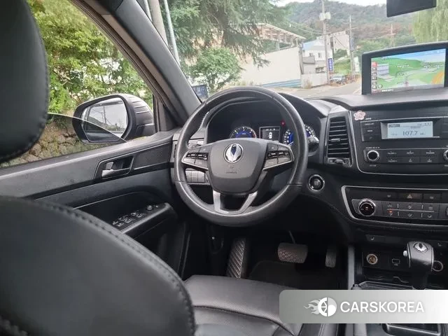 Ssangyong Rexton Sports id 3013074 из Кореи 14