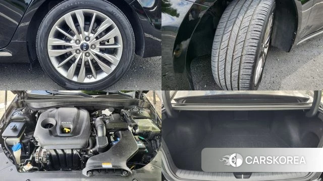 Kia The New K5 2nd generation id 4615227 из Кореи 20