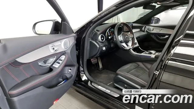 Mercedes-Benz C-Class W205 id 2891539 из Кореи 20