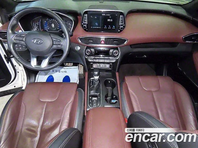 Hyundai Santa Fe TM id 2481910 из Кореи 20