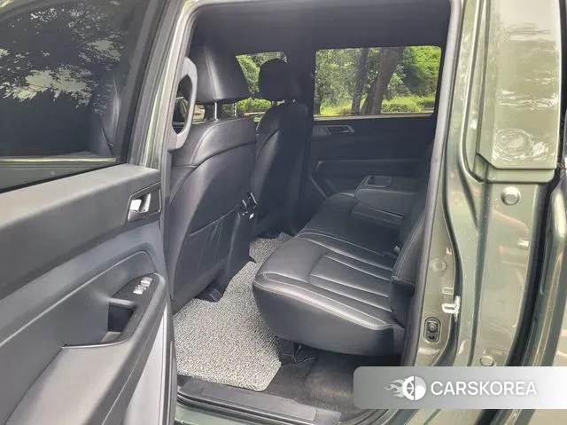 Ssangyong The New Rexton Sports Cannes id 2998258 из Кореи 20