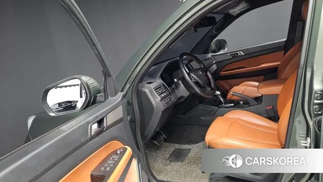 Ssangyong The New Rexton Sports Cannes id 3274194 из Кореи 20