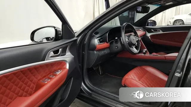 Genesis The New G70 id 3765442 из Кореи 20