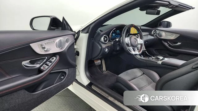 Mercedes-Benz C-Class W205 id 4180126 из Кореи 20