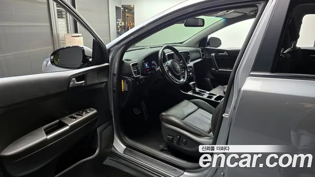 Kia Sportage The Bold id 2571365 из Кореи 20