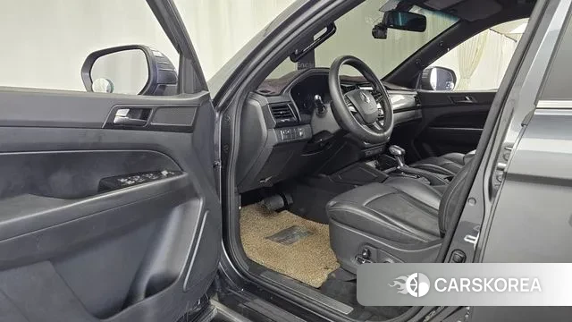 Ssangyong Rexton Sports id 3362383 из Кореи 20