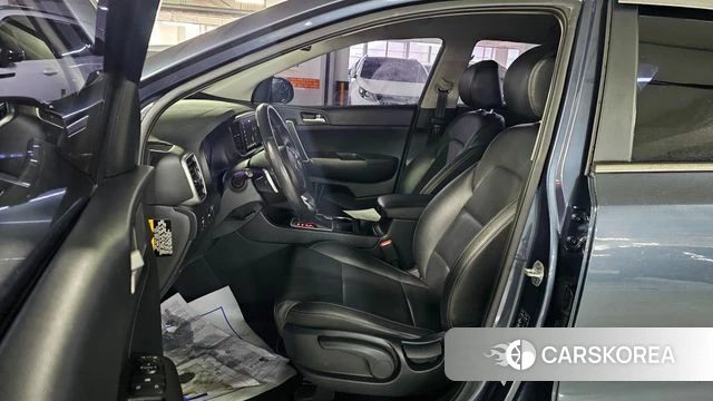 Kia Sportage The Bold id 3936814 из Кореи 20