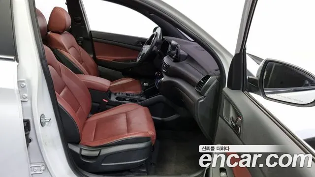 Hyundai All New Tucson id 2444583 из Кореи 20