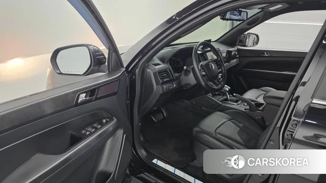 Ssangyong Rexton Sports Cannes id 4196363 из Кореи 30