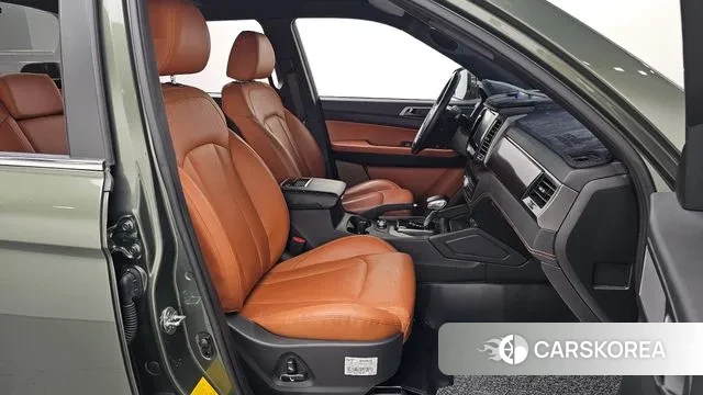 Ssangyong The New Rexton Sports Cannes id 3759073 из Кореи 20