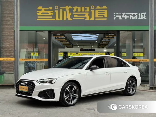 Audi A4L id 4313397 из Китая 18