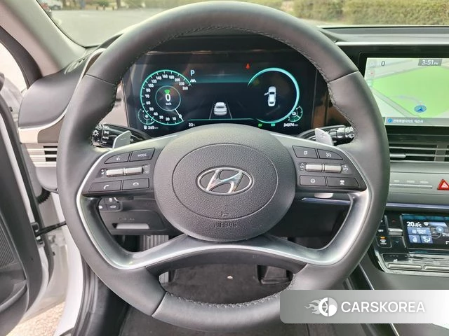 Hyundai The New Grandeur IG Hybrid id 3890233 из Кореи 20