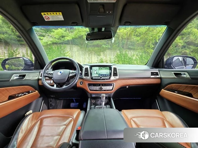 Ssangyong G4 Rexton id 4718023 из Кореи 20