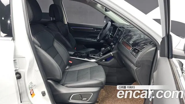 Renault Korea (Samsung) The New QM6 id 2464062 из Кореи 20