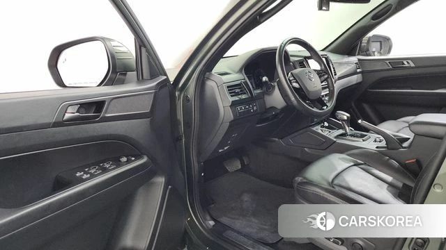 Ssangyong The New Rexton Sports Cannes id 4635986 из Кореи 33